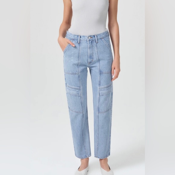Agolde Cooper Jeans- like new - Picture 5 of 6